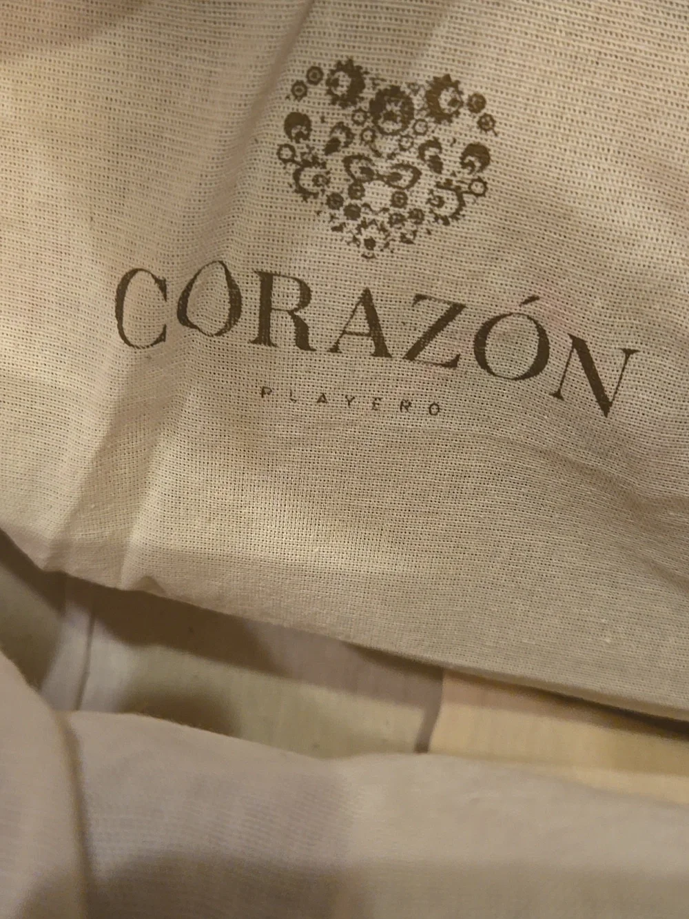 Corazon Playero Boho Straw Tote Bag | Woven Beach Bag | Colorful Chevron Embroid